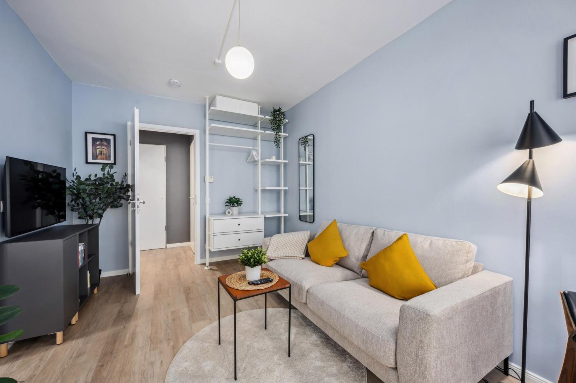 Traber Stilvoll, Gemuetlich & Zentral Apartment Leipzig