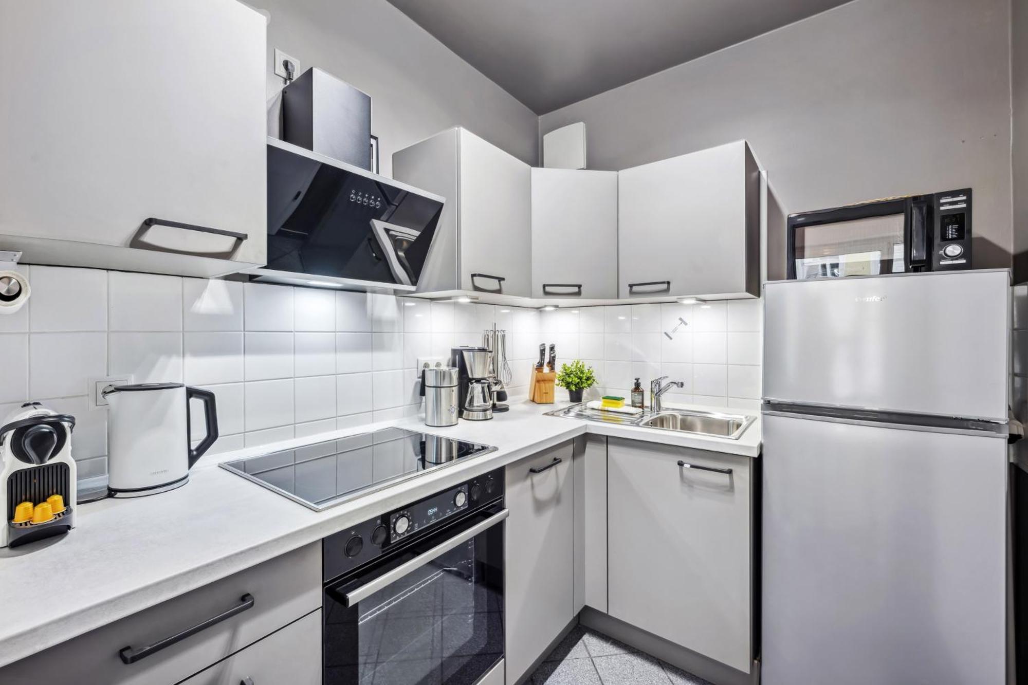 Traber Stilvoll, Gemuetlich & Zentral Apartment