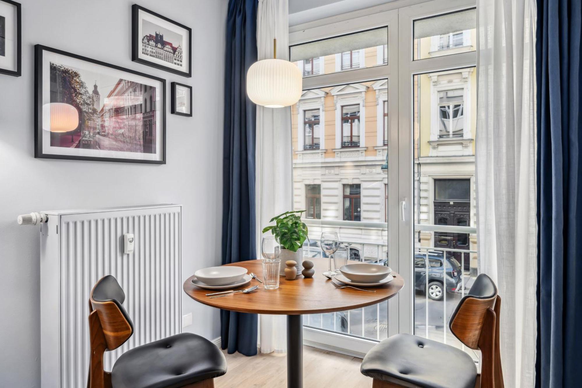 Apartment Traber Stilvoll, Gemuetlich & Zentral Leipzig
